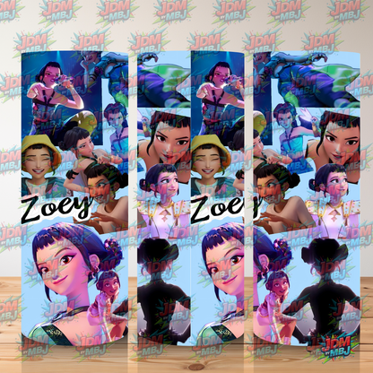 Inspired by K-POP Demon Hunters Sublimation Prints Volume 2