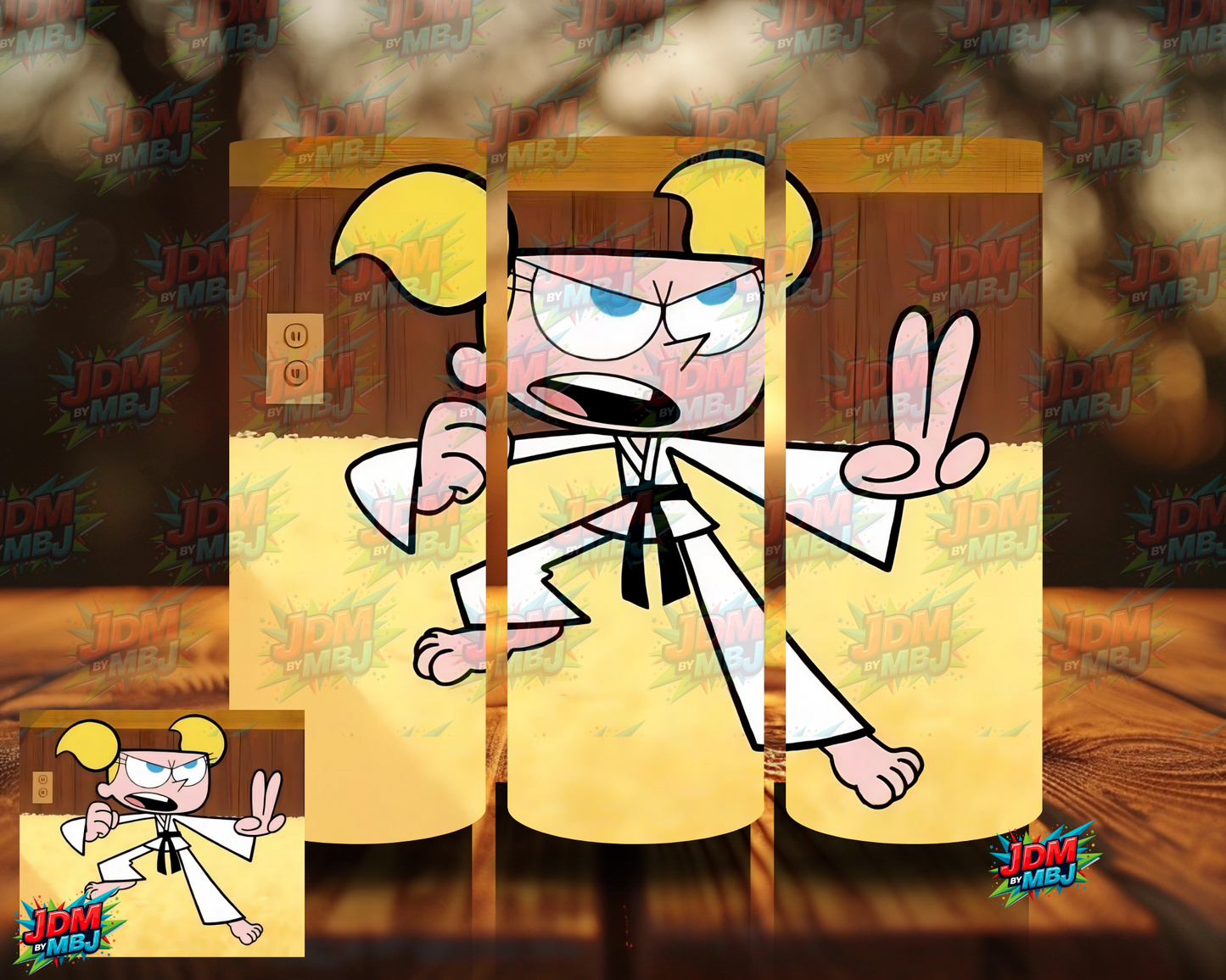 Inspired by Dexter's Laboratory Sublimation Prints