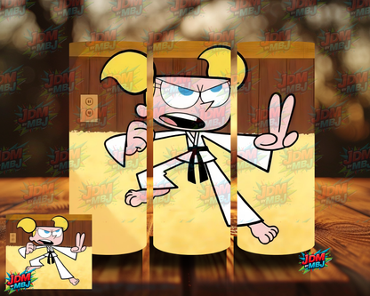 Inspired by Dexter's Laboratory Sublimation Prints