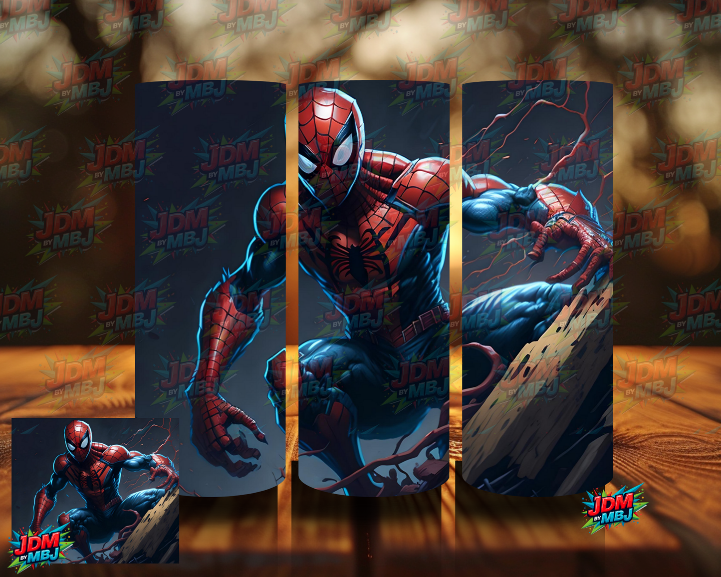 Inspired by Spider-MAN Sublimation Prints