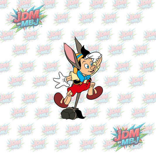 Iron On - Pinocchio DTF