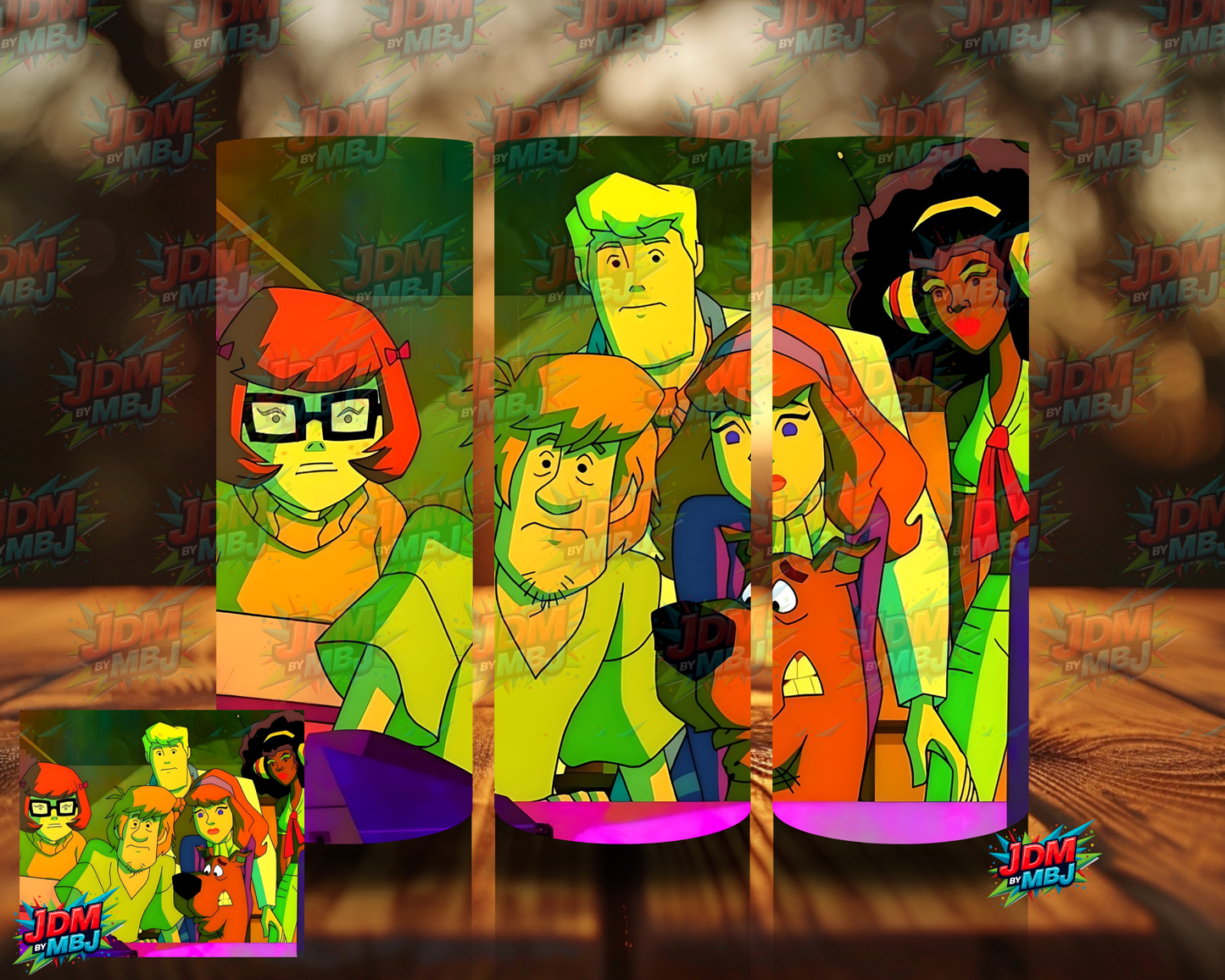 Inspired by Scooby Doo Sublimation Prints