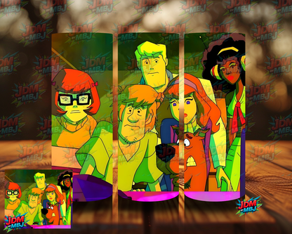 Inspired by Scooby Doo Sublimation Prints