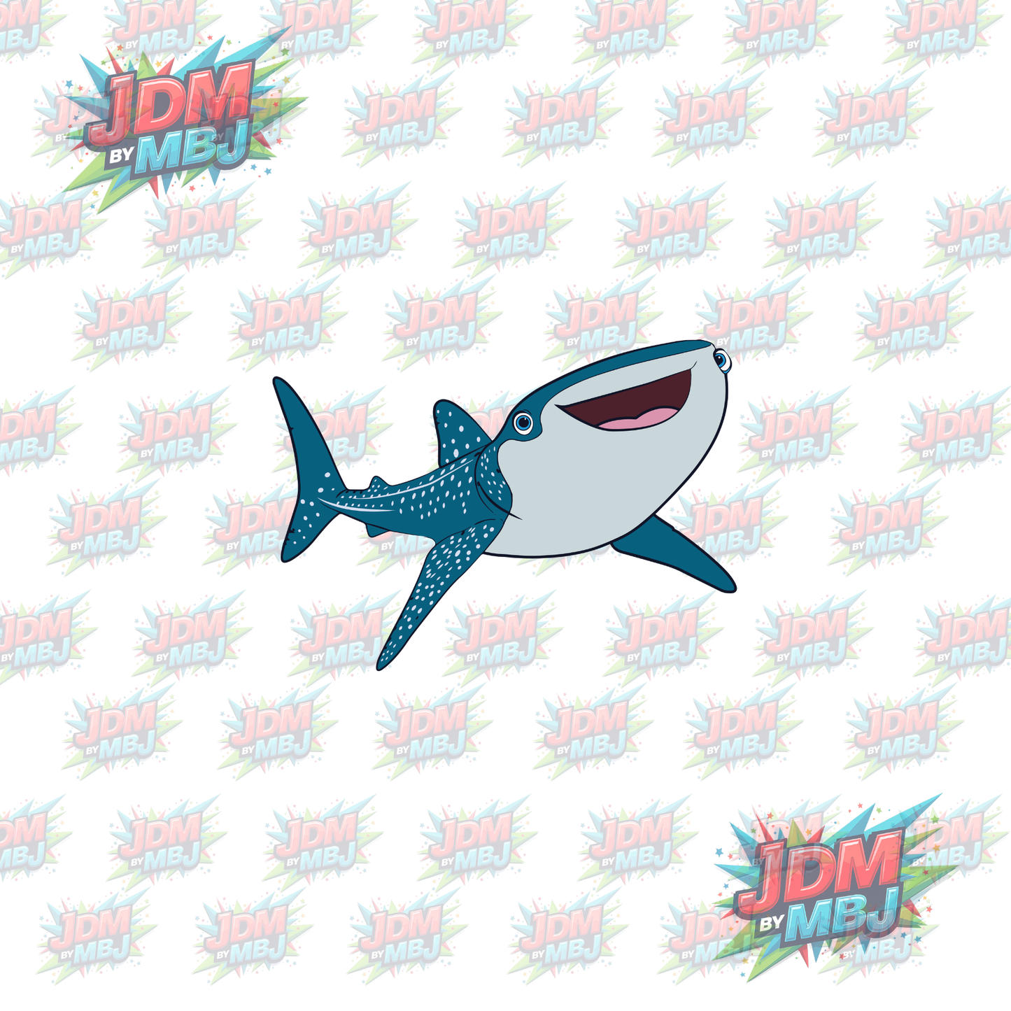 Iron On - Finding Nemo DTF