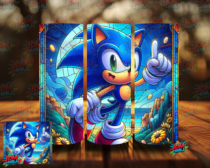Inspired by Sonic The Hedgehog Sublimation Prints