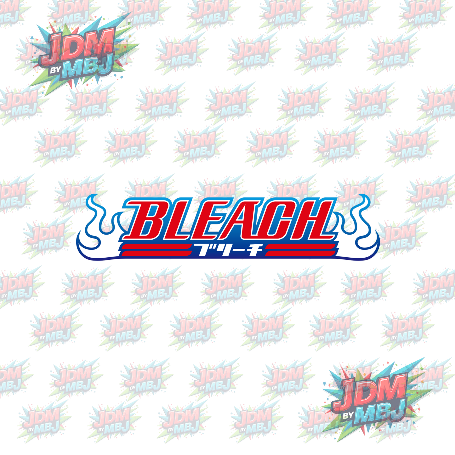 Iron On - Bleach Anime DTF