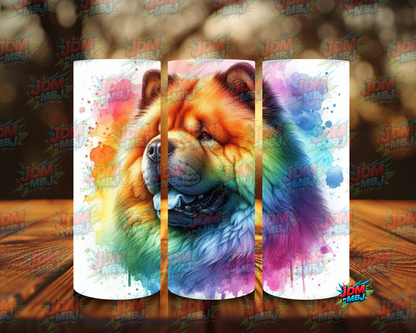 Inspired by Water Colour Animals Sublimation Prints