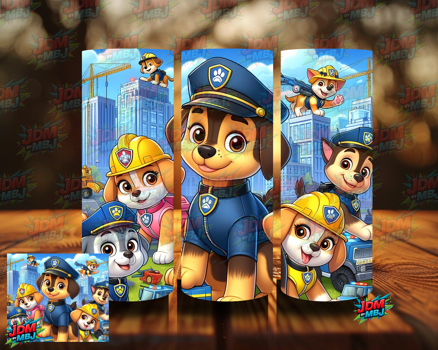 Inspired by Paw Patrol Sublimation Prints