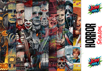 Inspirado en el terror [Volumen 1] Impresiones por sublimación