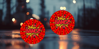 Impresiones de sublimación de posavasos de Super Mario (8 por página)