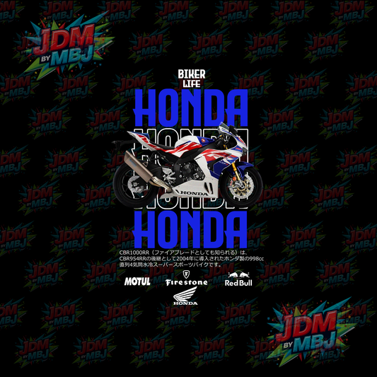 Iron On - Motorcycle  DTF