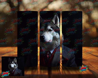 Dog's in Suit Sublimation Prints