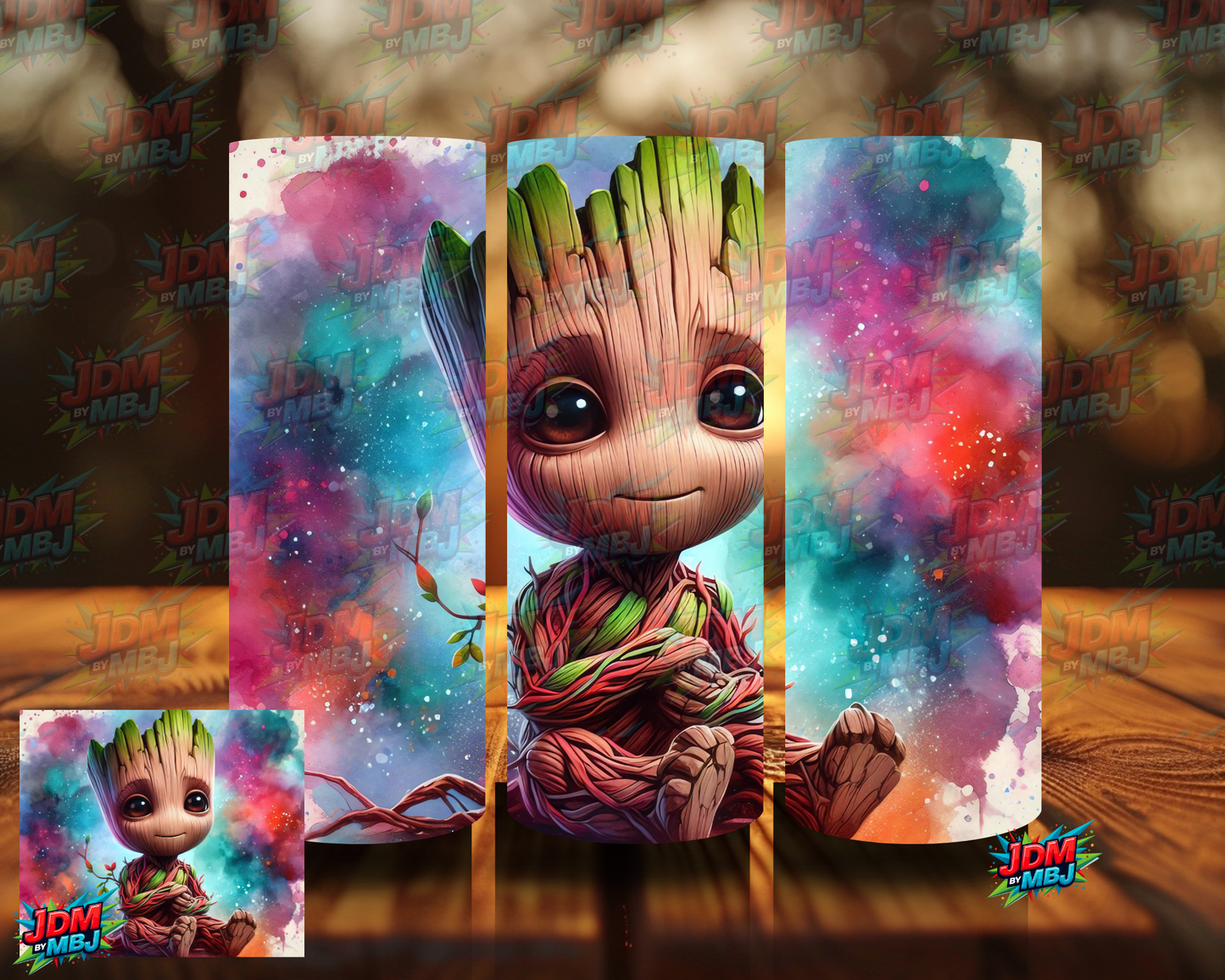 Inspired by Groot Volume 1 Sublimation Prints