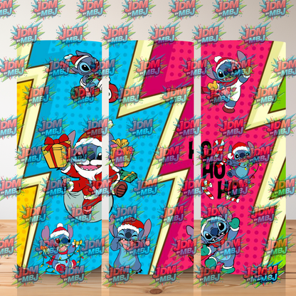 Inspired by Stitch Christmas Sublimation Prints