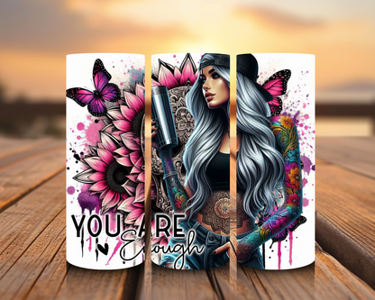 Inspirado en las impresiones de sublimación de Tattoo Girl