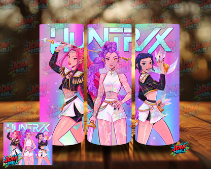 Inspired by K-POP Demon Hunters Sublimation Prints Volume 3