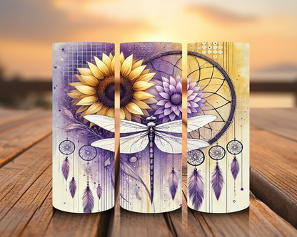 Impresiones de sublimación de aves y mariposas