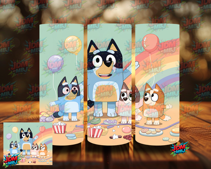 Inspired by Bluey Sublimation Prints