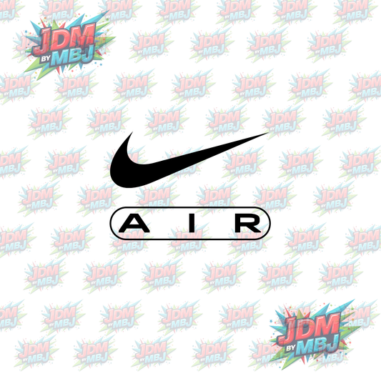 Iron On - Nike Air DTF
