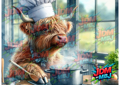 Impresiones por sublimación de Cutting Board [Volumen 8]