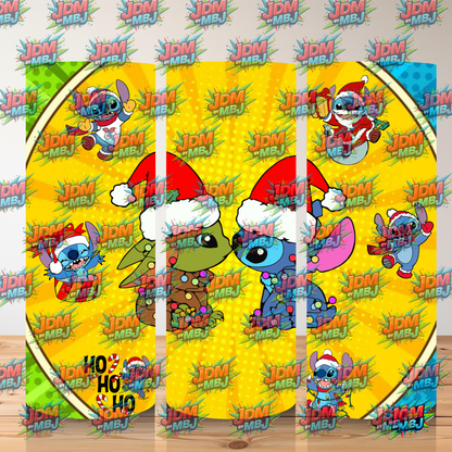 Inspired by Stitch Christmas Sublimation Prints