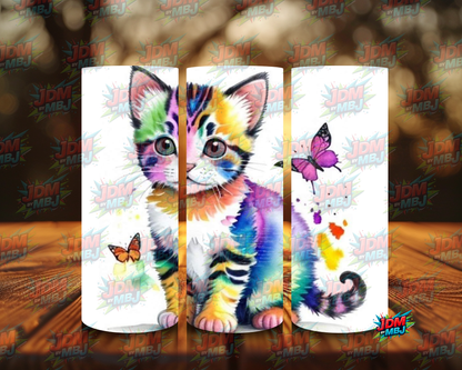 Inspired by Water Colour Animals Sublimation Prints