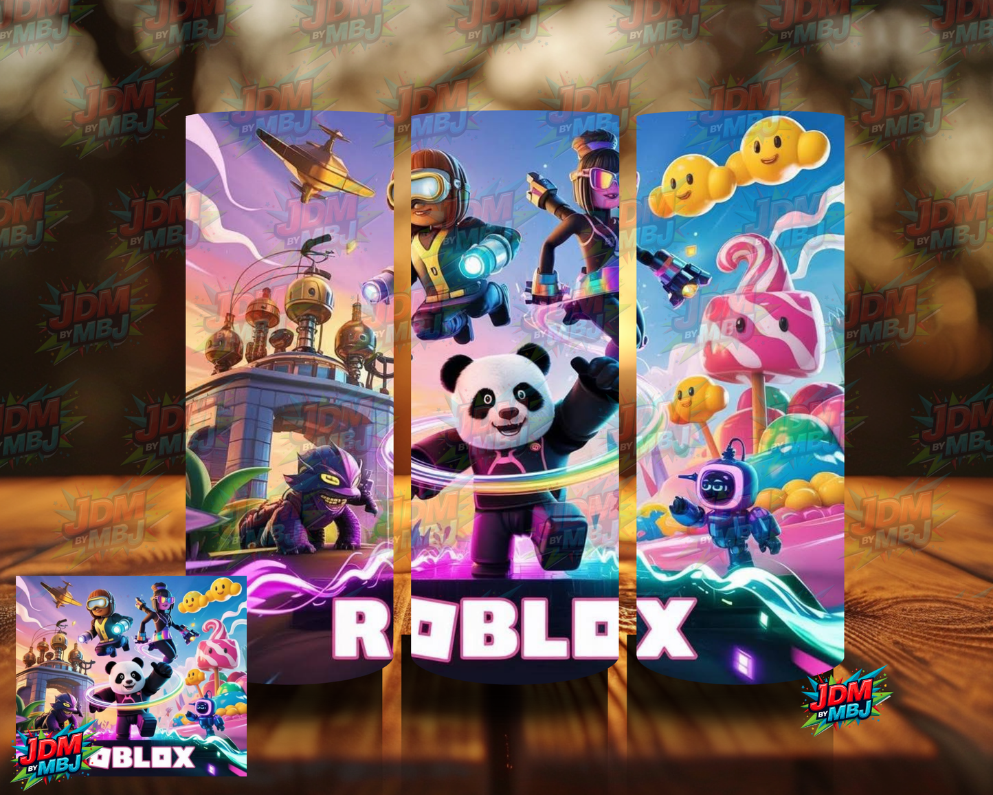Inspired by Roblox Sublimation Prints