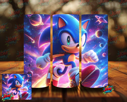 Inspired by Sonic The Hedgehog Sublimation Prints