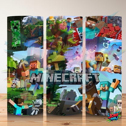 Inspirado en las impresiones de sublimación de MineCraft