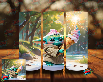 Inspired by Yoda Sublimation Prints