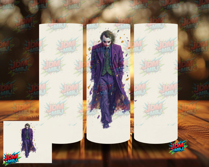 Inspired by Joker Sublimation Prints