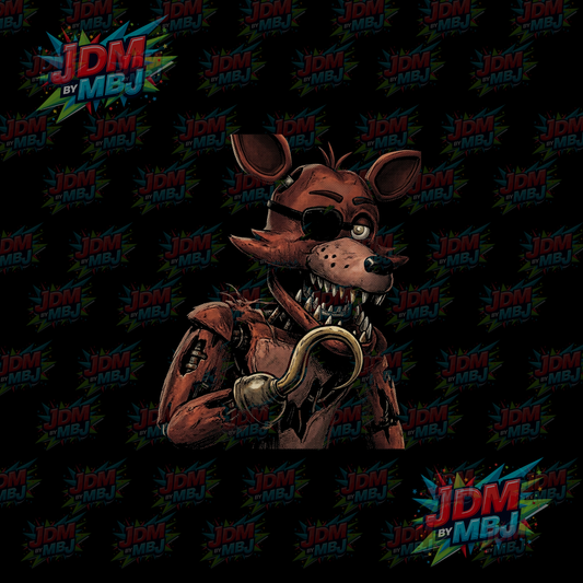 Iron On - Horror 'Halftone' DTF