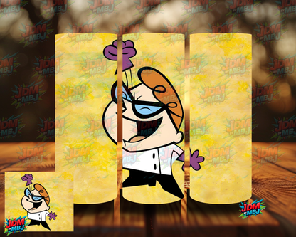 Inspired by Dexter's Laboratory Sublimation Prints