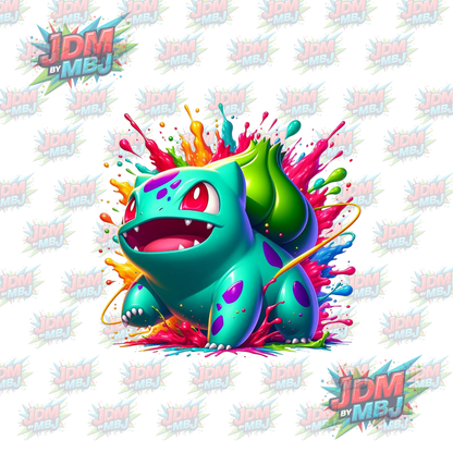 Iron On - Inspired Disney Colour Splash DTF 20cm