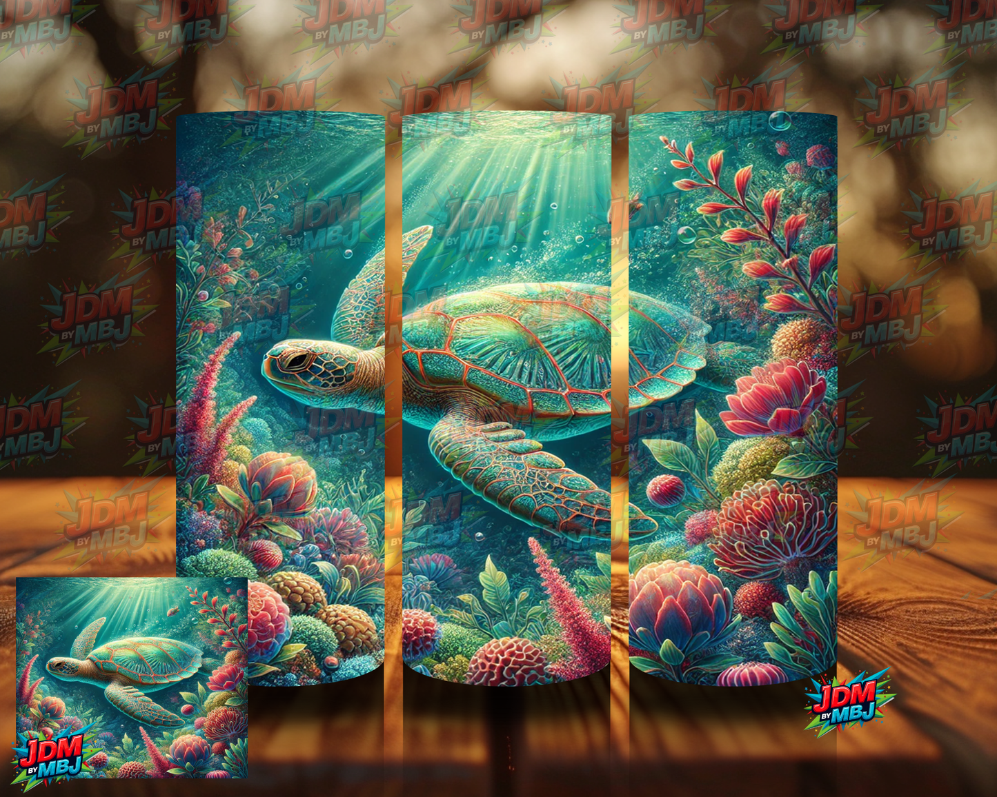 Inspired by Turtles Sublimation Prints [520]