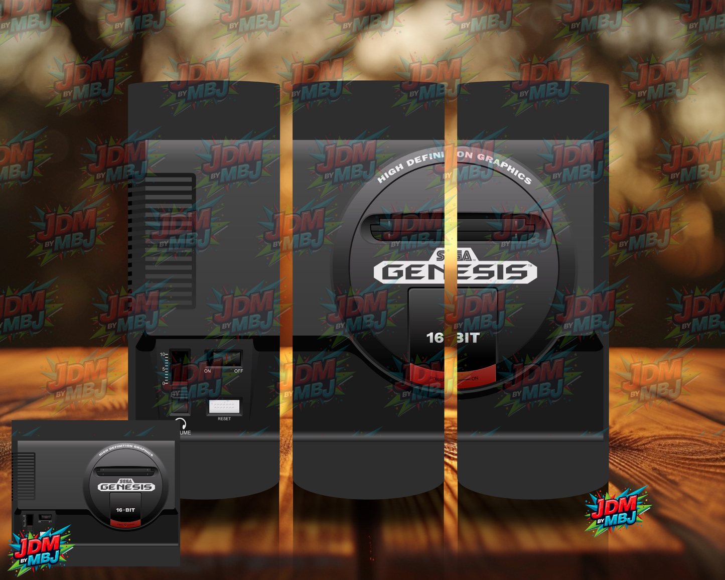 Inspired by Gaming Sublimation Prints