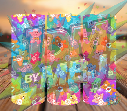 Inspirado en las impresiones de sublimación de Care Bear