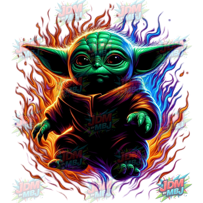 Transferencia térmica - Star Wars DTF 25cm