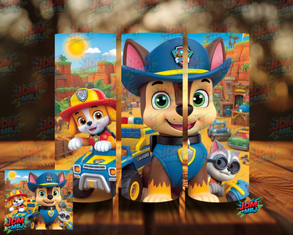 Inspired by Paw Patrol Sublimation Prints