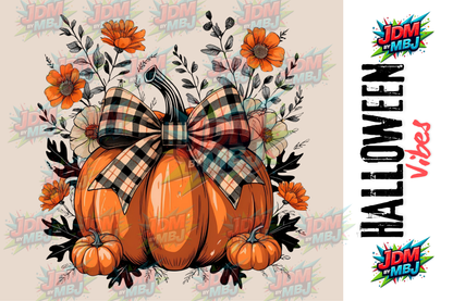 Inspirado en las impresiones de sublimación de Halloween