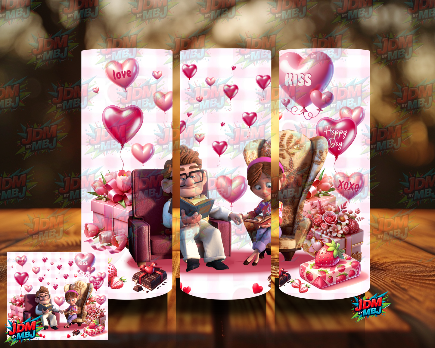 Inspired by Valentine Disney Sublimation Prints