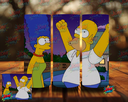 Inspired by The Simpson Sublimation Prints