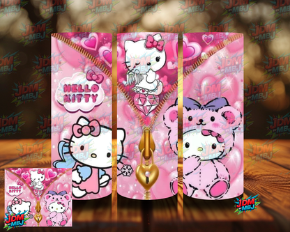 Zipper Style Sublimation Prints