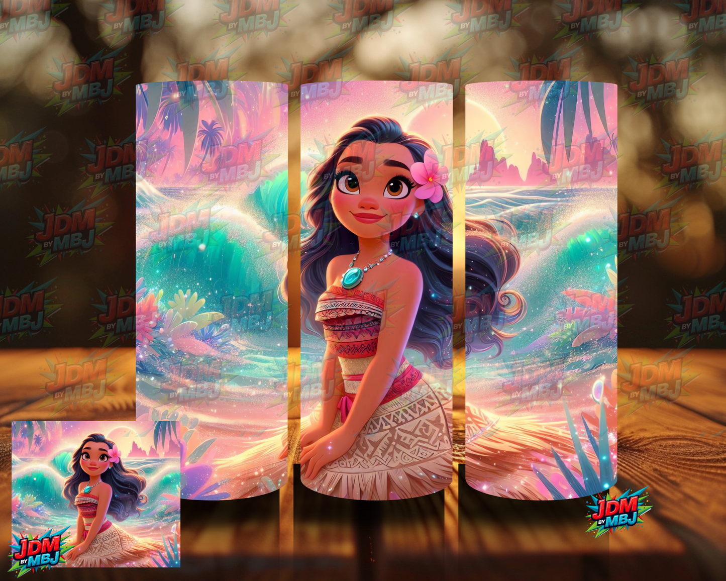 Inspired by Moana Sublimation Prints