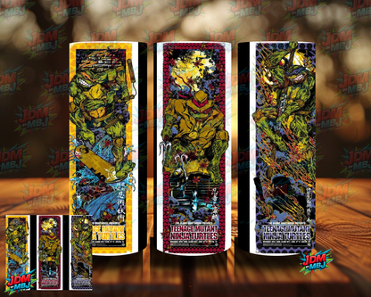 Inspired by Teenage Ninja Turtle Sublimation Prints