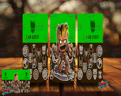 Inspired by Marvel Sublimation Prints