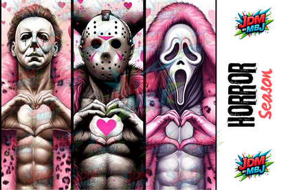 Inspirado en el terror [Volumen 1] Impresiones por sublimación