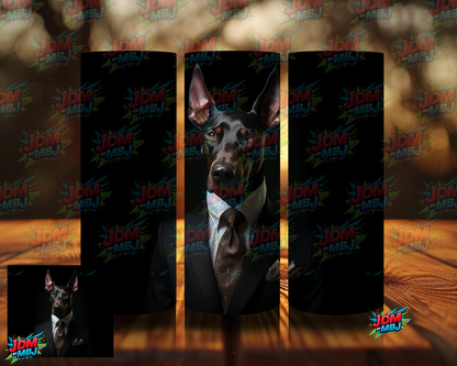 Dog's in Suit Sublimation Prints