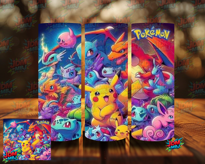 Inspired by Pokémon Sublimation Prints