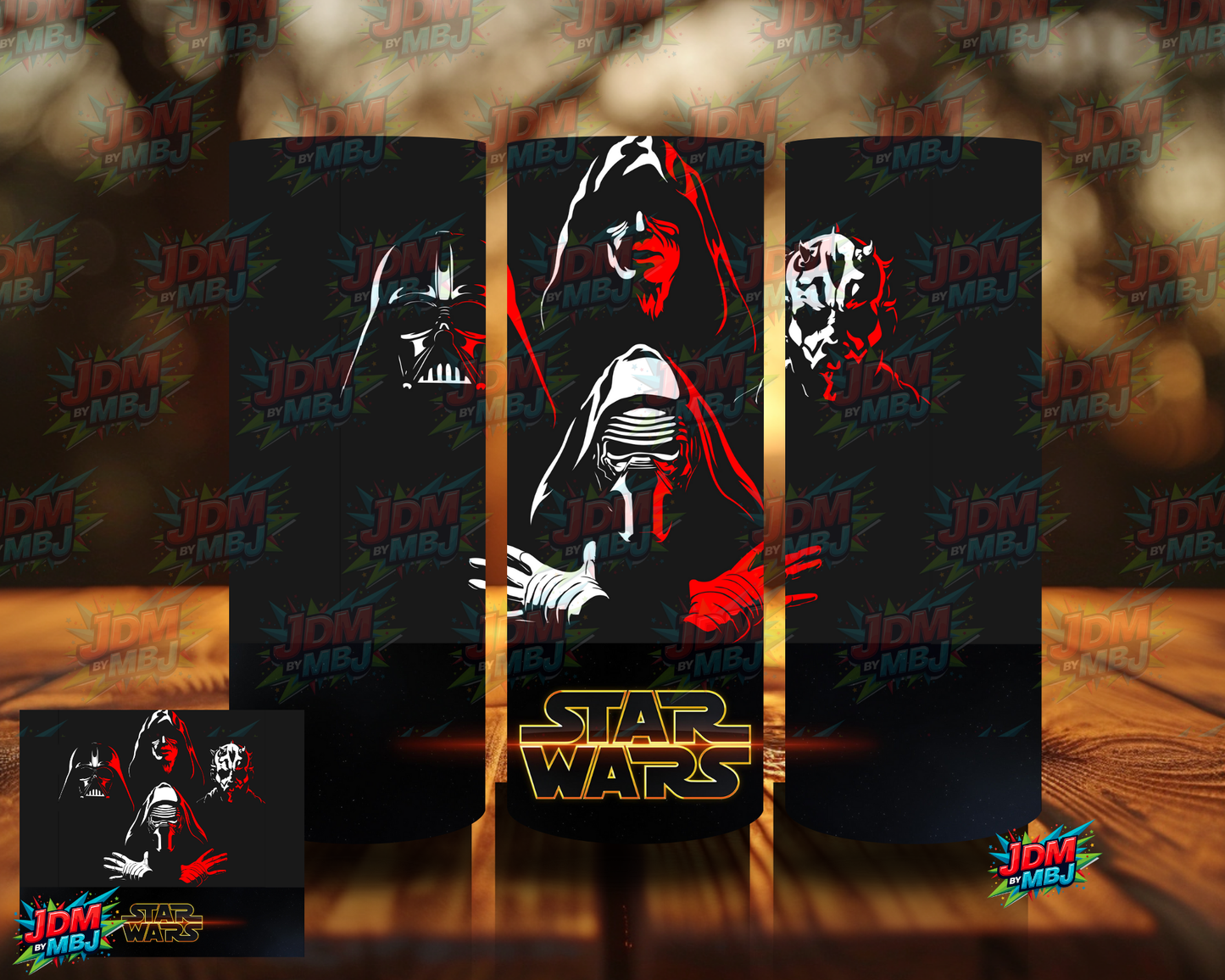 Inspired by Star Wars Sublimation Prints